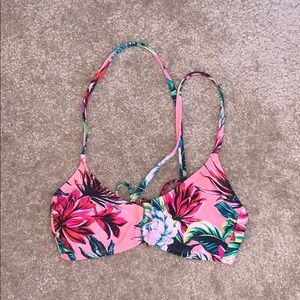 Hawaiian swim top
